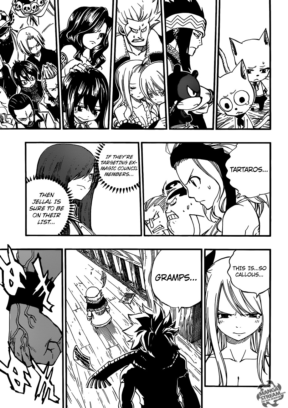 Fairy Tail Chapter 358 26